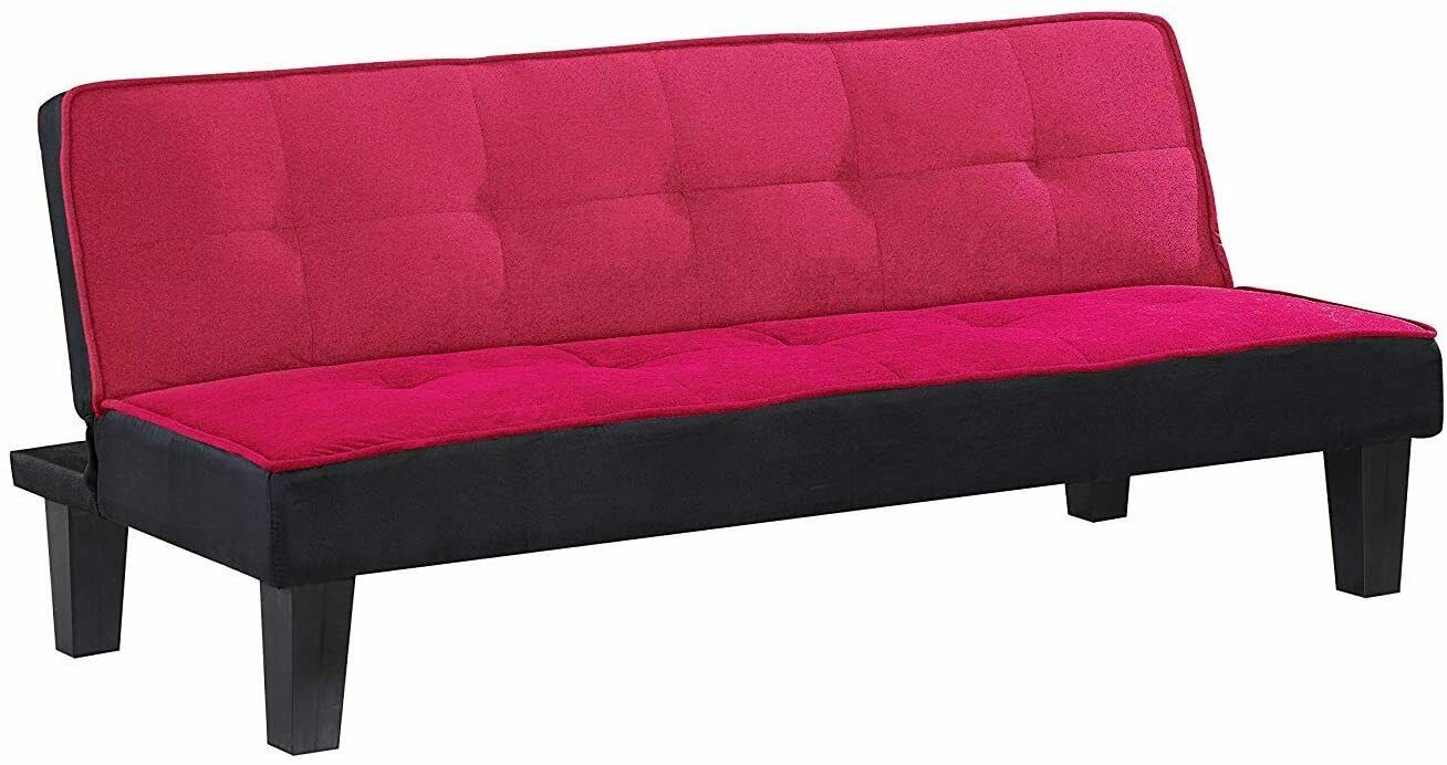 Hamar Adjustable Sofa - 57038 - Pink Flannel Fabric