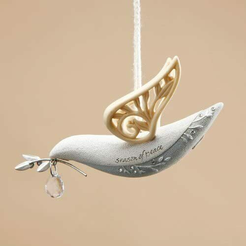 Foundations Season of Peace Dove Ornament