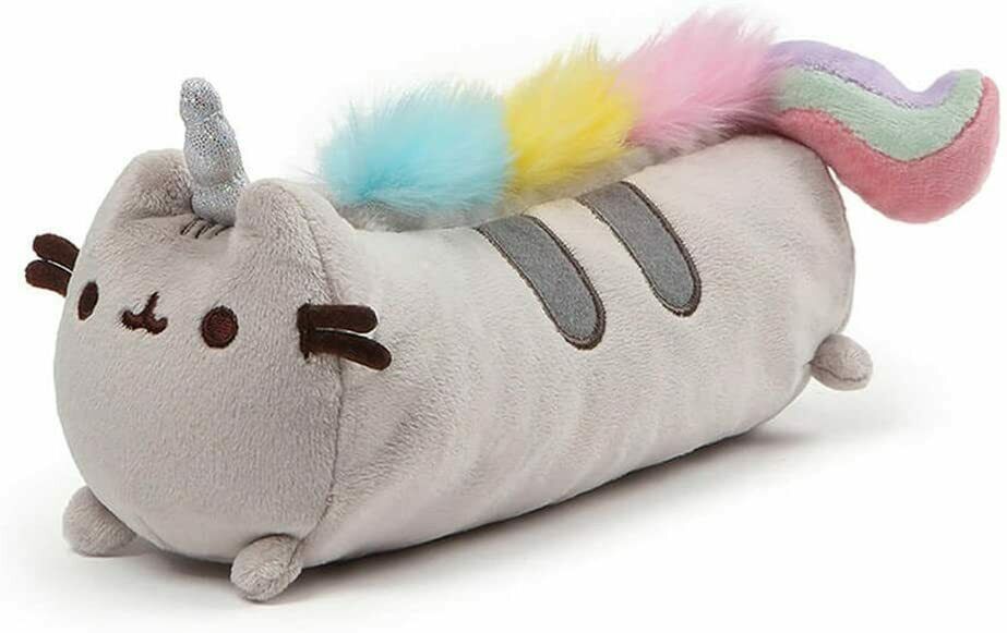 GUND Pusheenicorn Pusheen Unicorn Cat Plush Stuffed Animal Accessory Pencil Case
