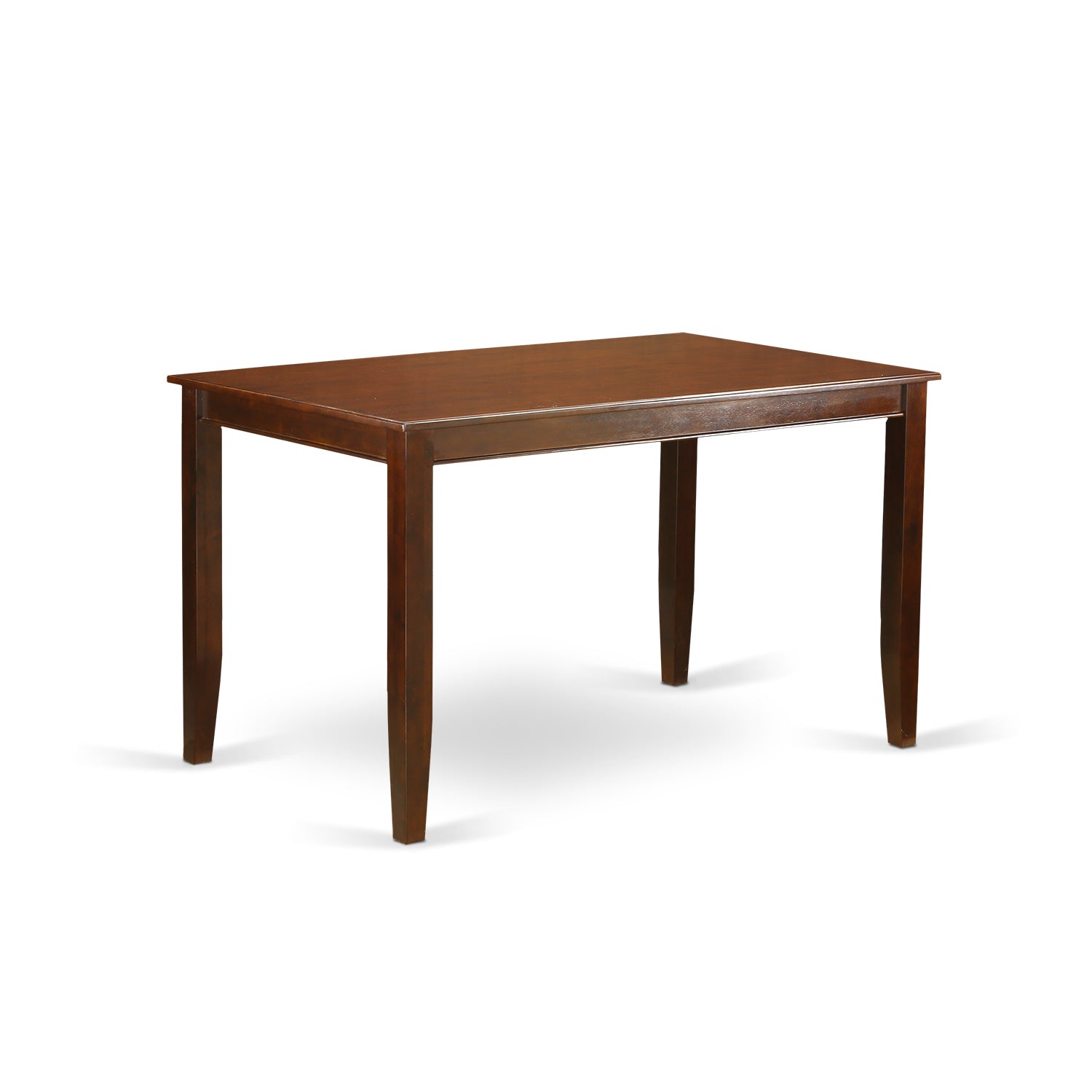 DUEW5H-MAH-W 5 Pc pub Table set- pub Table and 4 counter Chairs