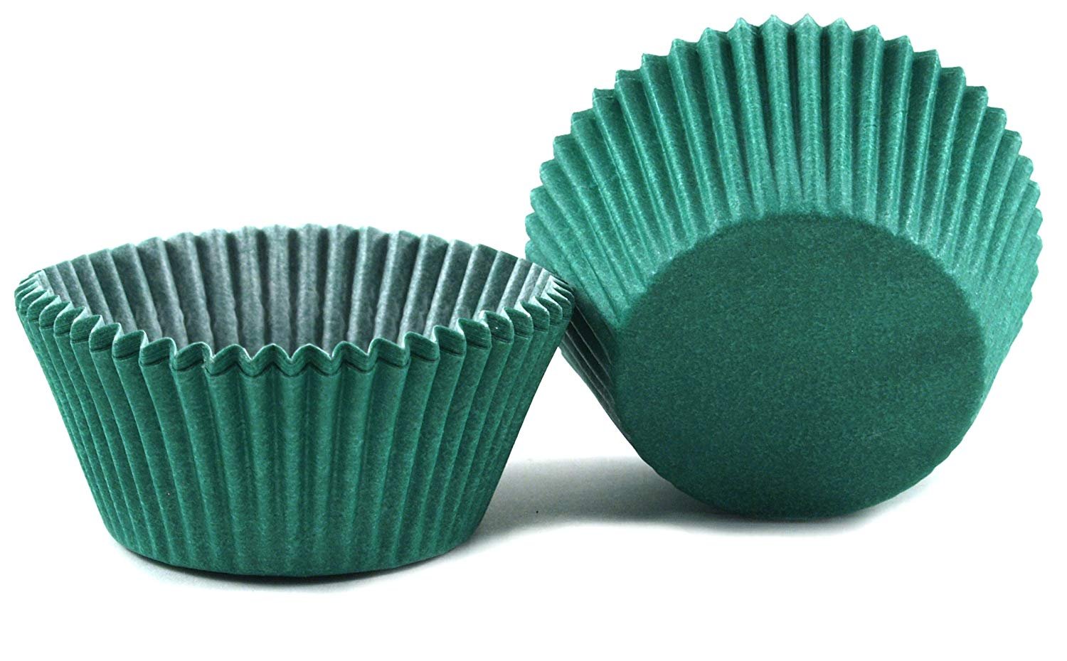Siege, Baking Cups Solid Green Standard