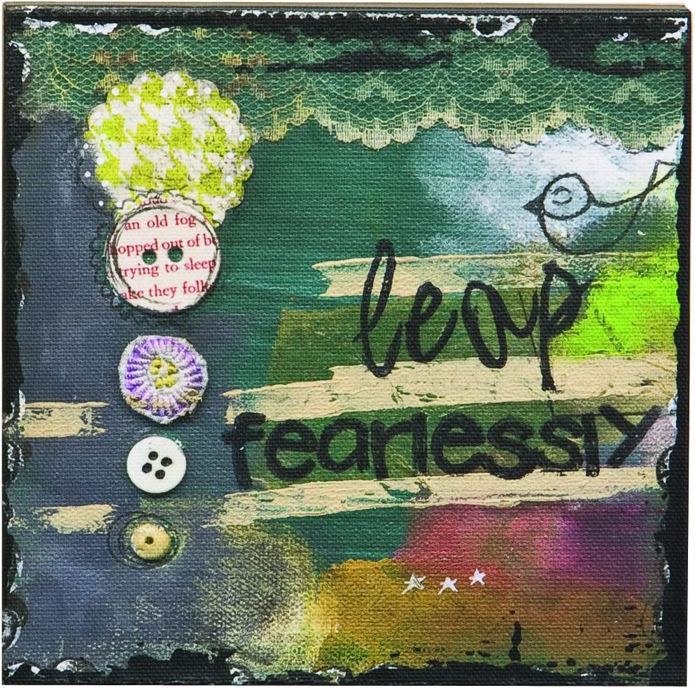 Kelly Rae Roberts Leap Fearlessly Wall Art