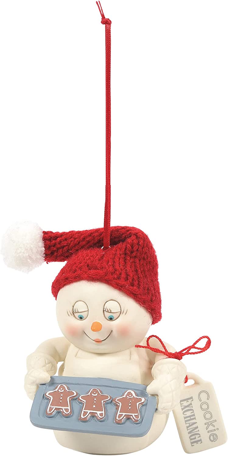 Department 56 Snowpinions Cookie Exchange Hanging Ornament