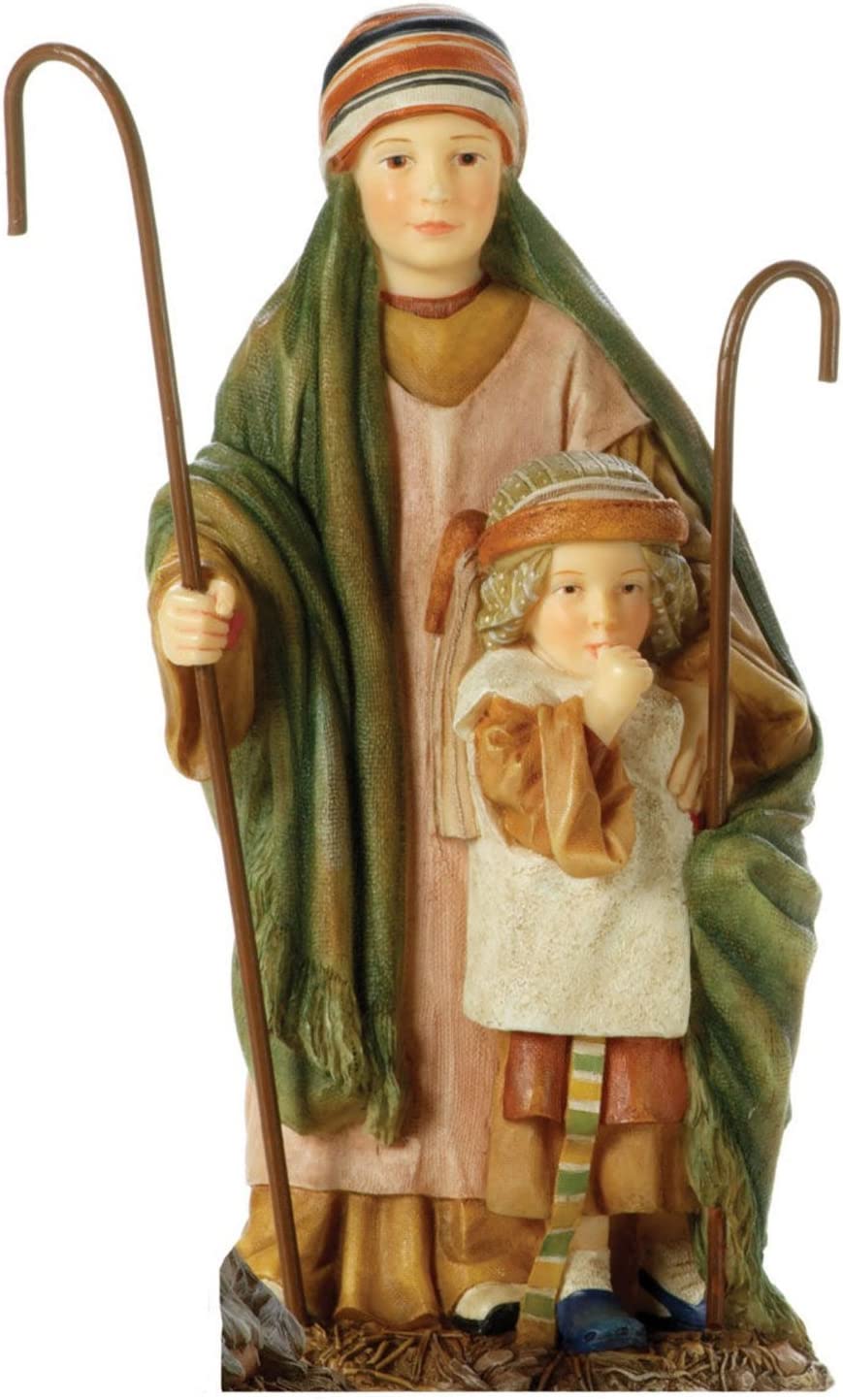 Mama Says - Shepherd Brothers Figurine - 55050 Nativity