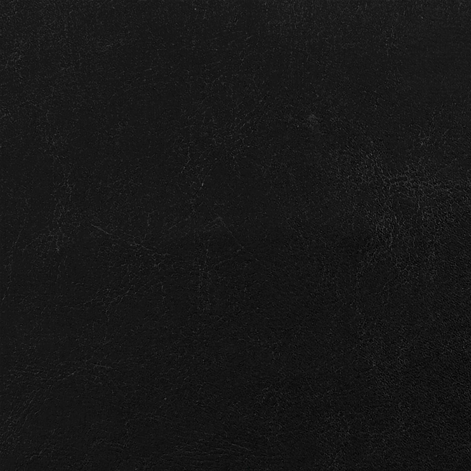 Upholstered Leatherette Flared Arm Accent Chair Black