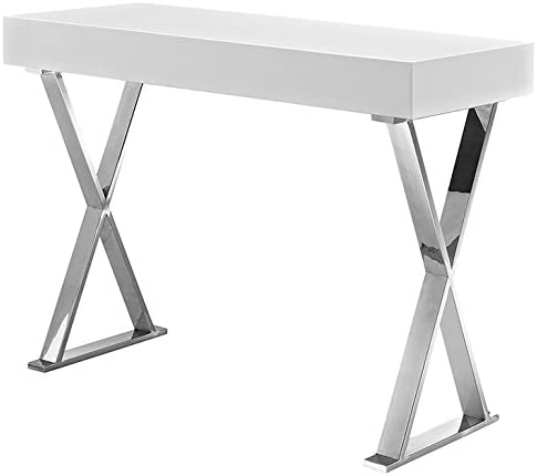 Modway Sector Console Table EEI-2048-WHI-SET