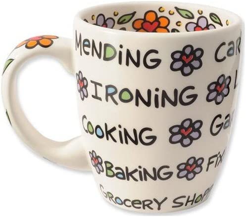 "I Can Do All Things" Ceramic Greg Mug