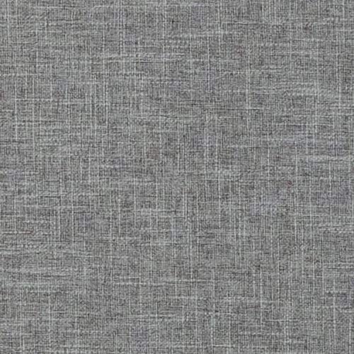 5 PC Round DropLeaf 42"Linen White & Shitake Dining Table And 4 Parson Chair Set