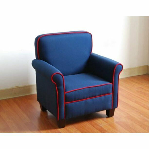 Acme Youth BlueField Kid's Chair, Blue 10063