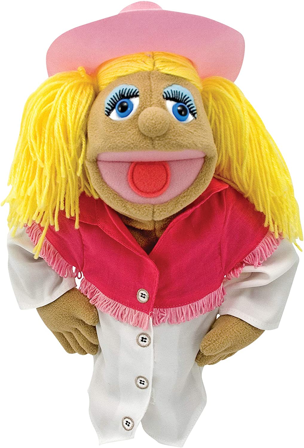 Melissa & Doug Cowgirl Puppet