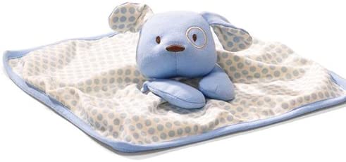 Gund Patch Dog Snug Blanket Pink or Blue Assorted