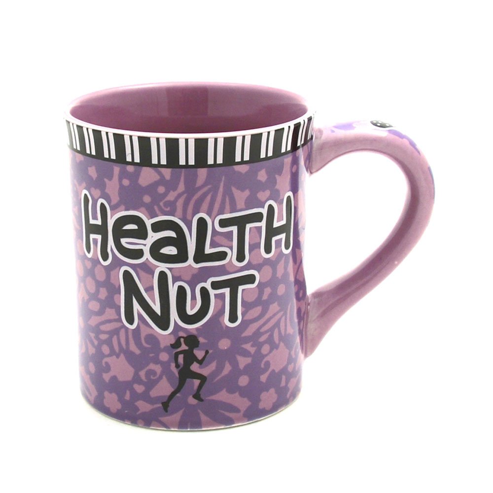 Our Name Is Mud by Lorrie Veasey Health Nut Mug, 4-1/2-Inch