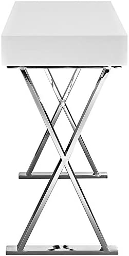 Modway Sector Console Table EEI-2048-WHI-SET