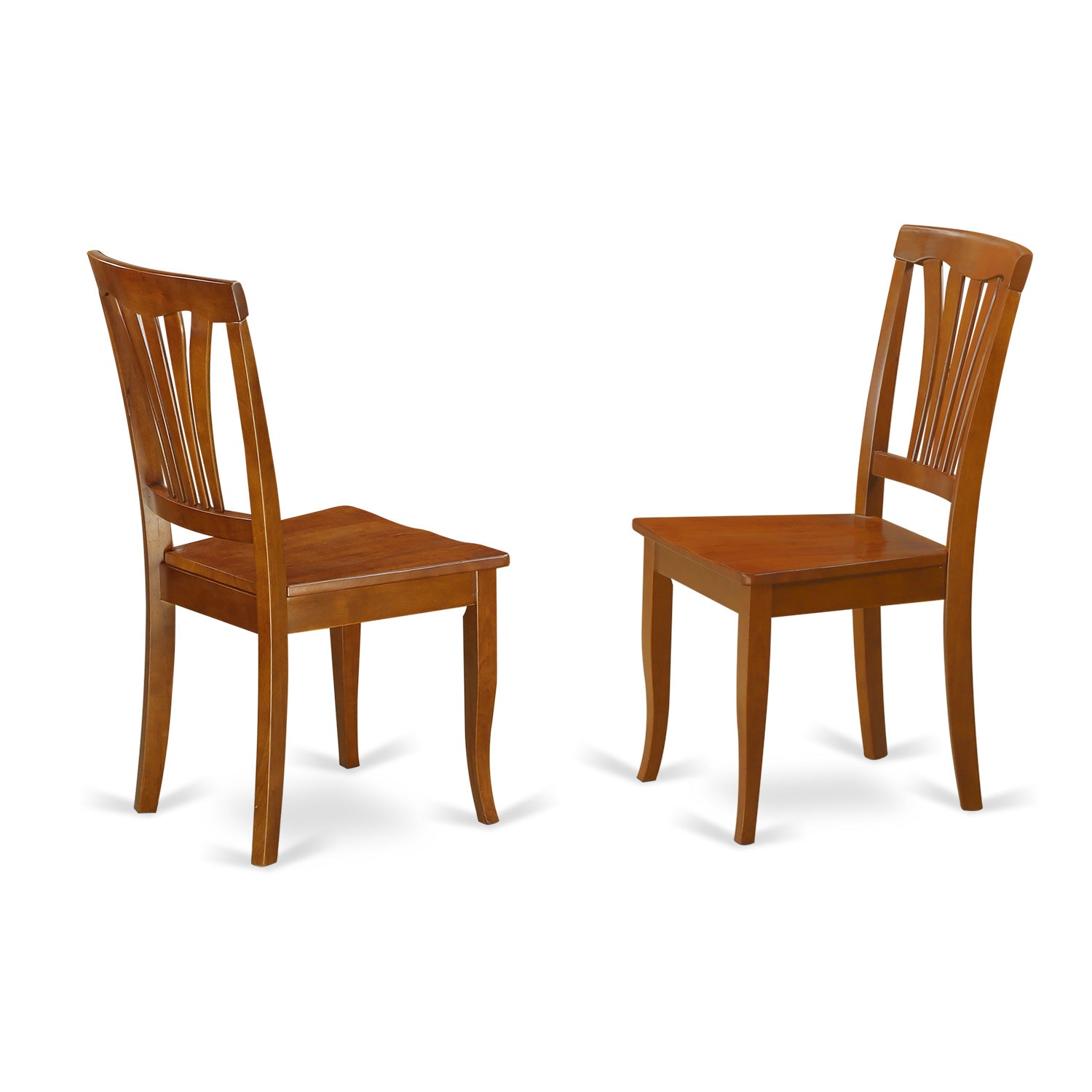 DLAV5-SBR-W 5 Pc Kitchen nook Dining set-breakfast nook Table and 4 Dining Chairs