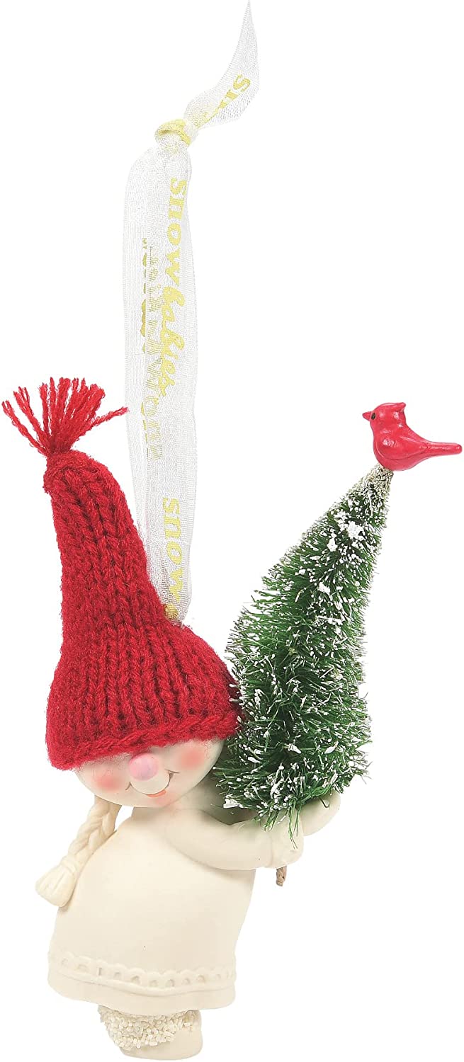 Department 56 Snowbabies Little Christmas Gnome Hanging Ornament
