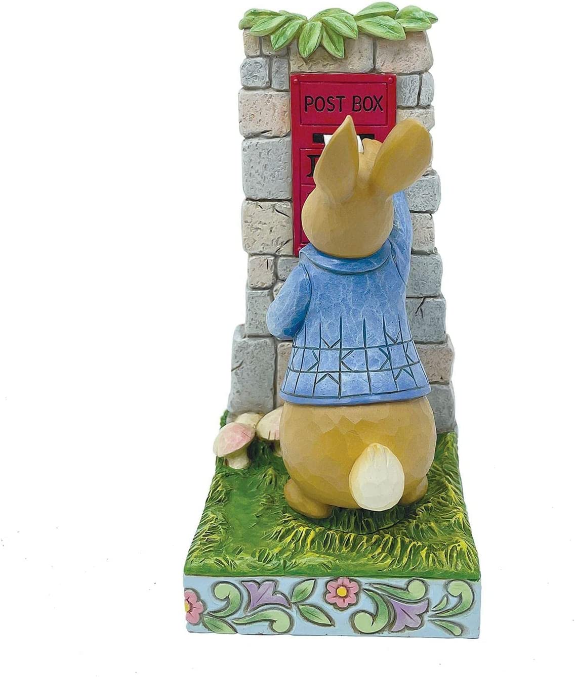 Enesco Jim Shore Peter Rabbit Mailing Letters, Figurine