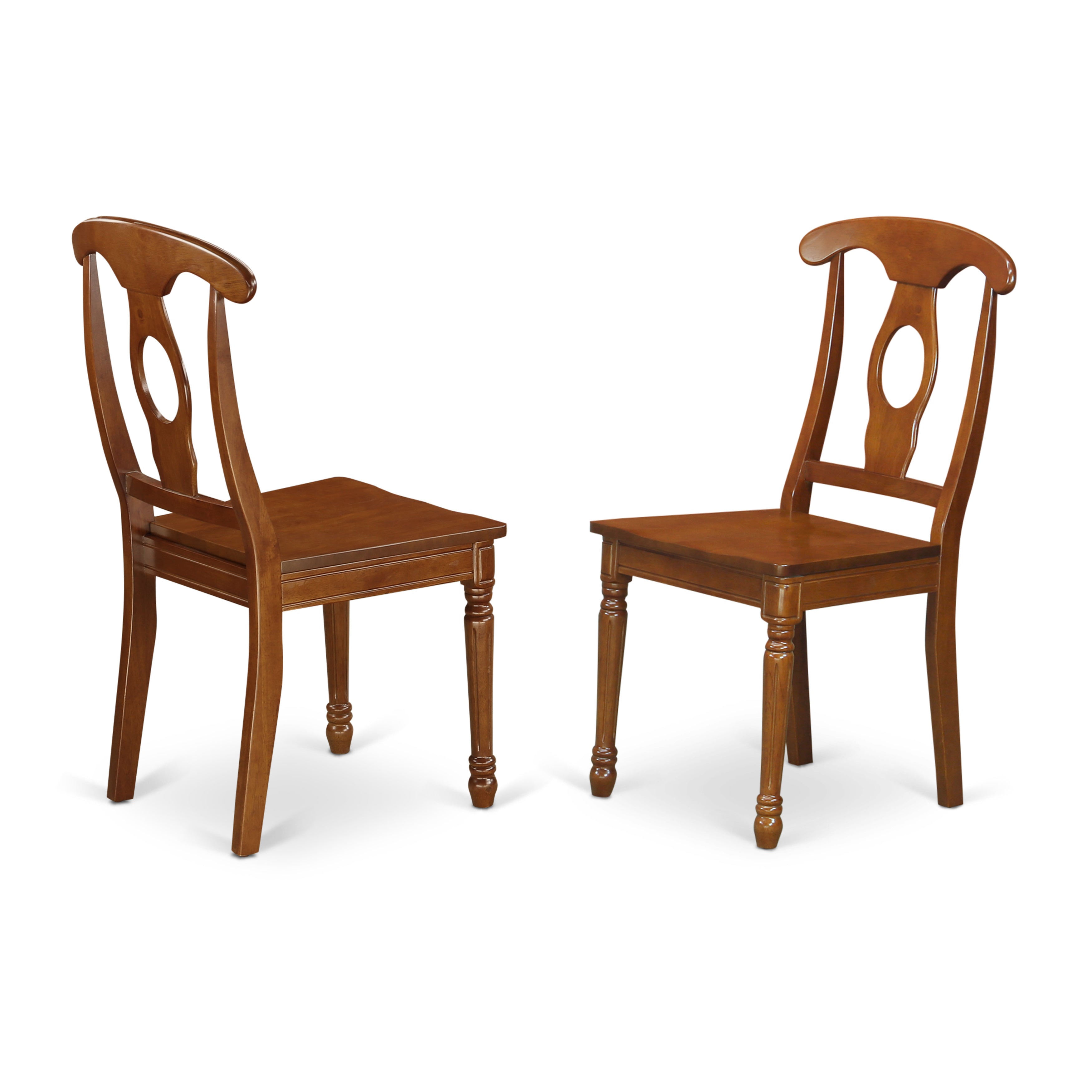 DLNA5-SBR-W 5 PC Kitchen nook Dining set-breakfast nook and 4 dinette Chairs