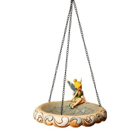 Disney Traditions by Jim Shore Tinker Bell Hanging Birdfeeder Birdfeeder