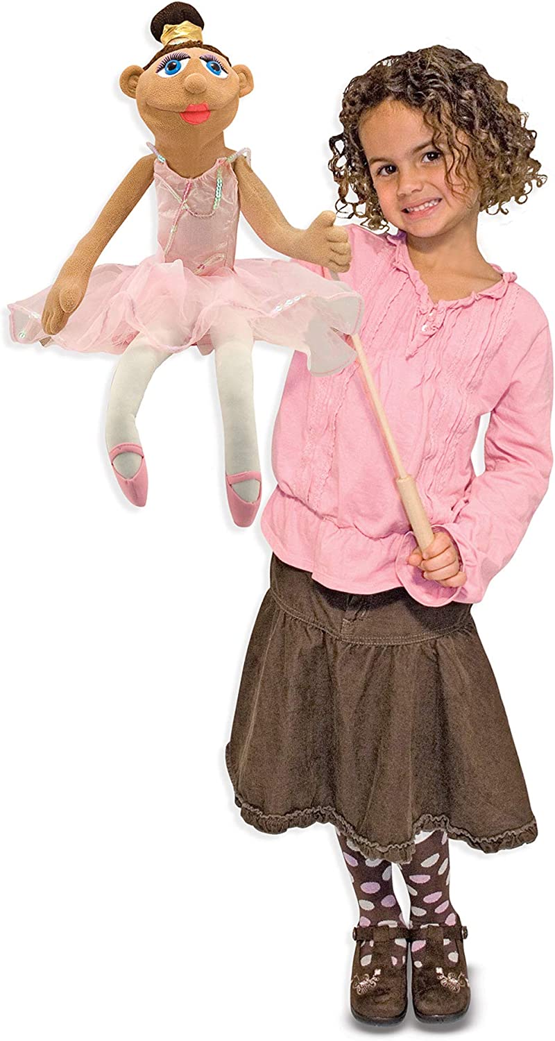 Melissa & Doug Full-Body Ballerina Puppet