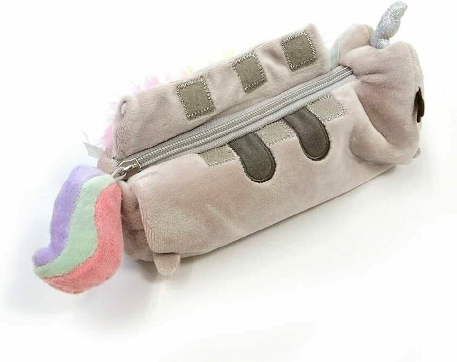 GUND Pusheenicorn Pusheen Unicorn Cat Plush Stuffed Animal Accessory Pencil Case