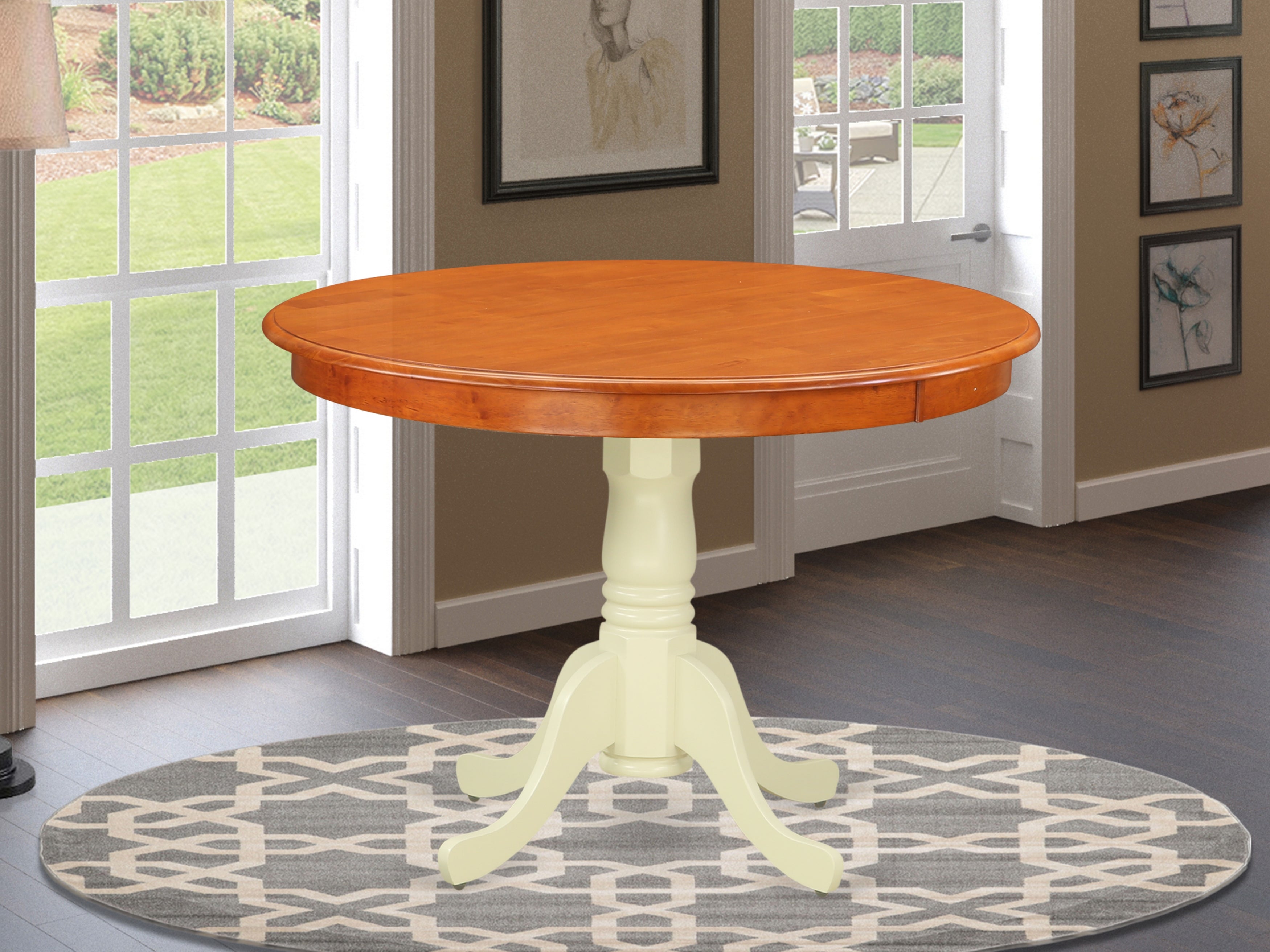 HLT-CMK-TP Hartland Table 42" diameter Round Table