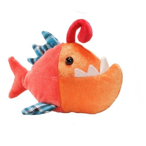 Gund Down by the Sea Fish Beanbag Soft Toy Assorted 1 Fish