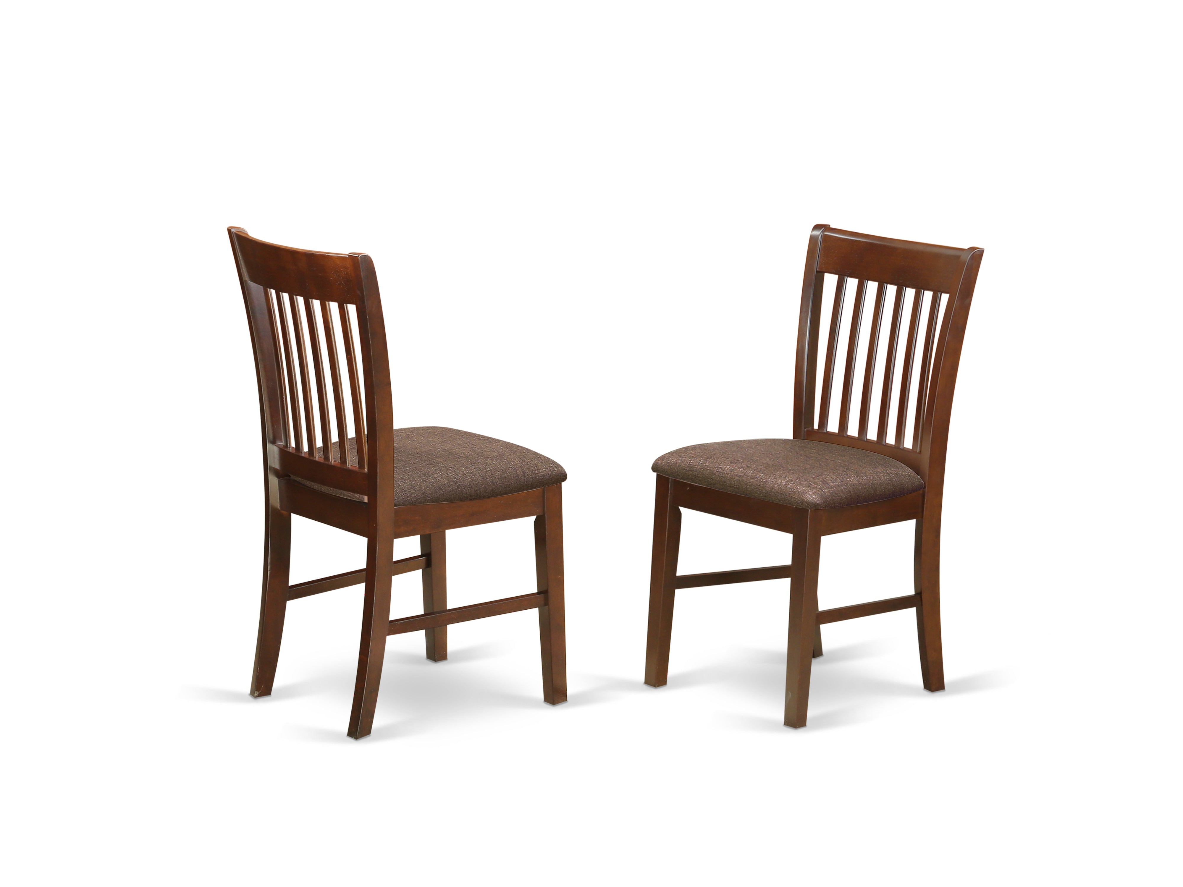 DUNO6D-MAH-C 6 PC Kitchen Table with bench set-Table and 4 Kitchen Chairs and Bench