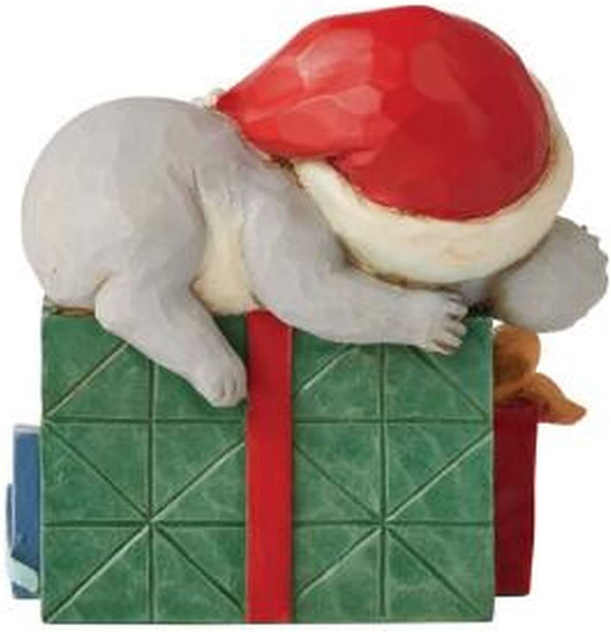 Enesco Jim Shore Heartwood Creek Mini Christmas Koala Figurine