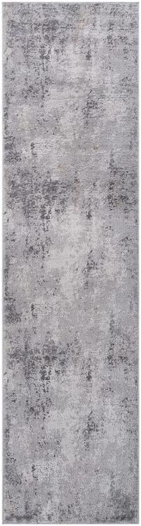 MARFI Contemporary Abstract Stain Resistant Area Rug Home Decor Ivory / Sand