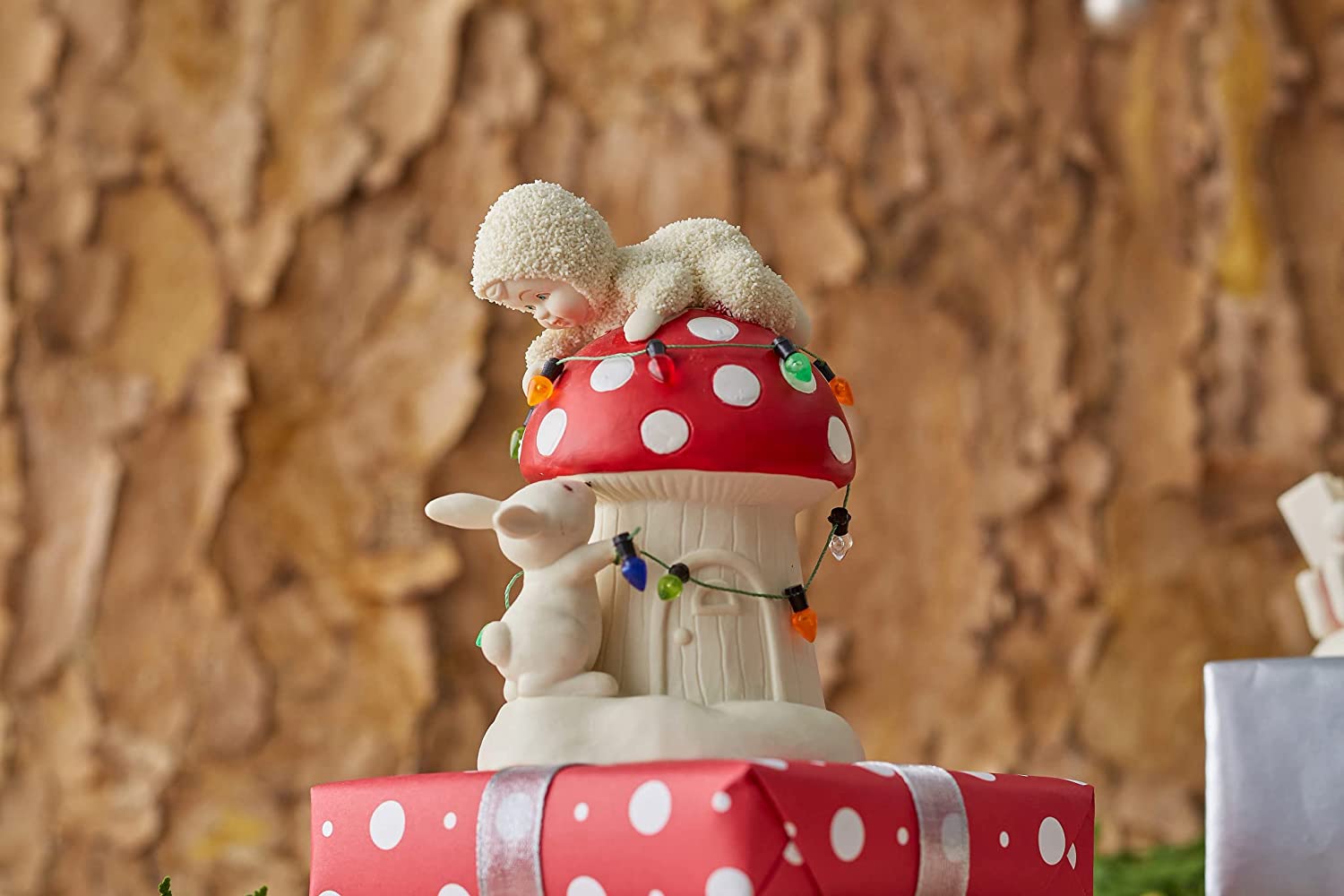 Department 56 Snowbabies Christmas Memories Holiday Home Improvements Figurine