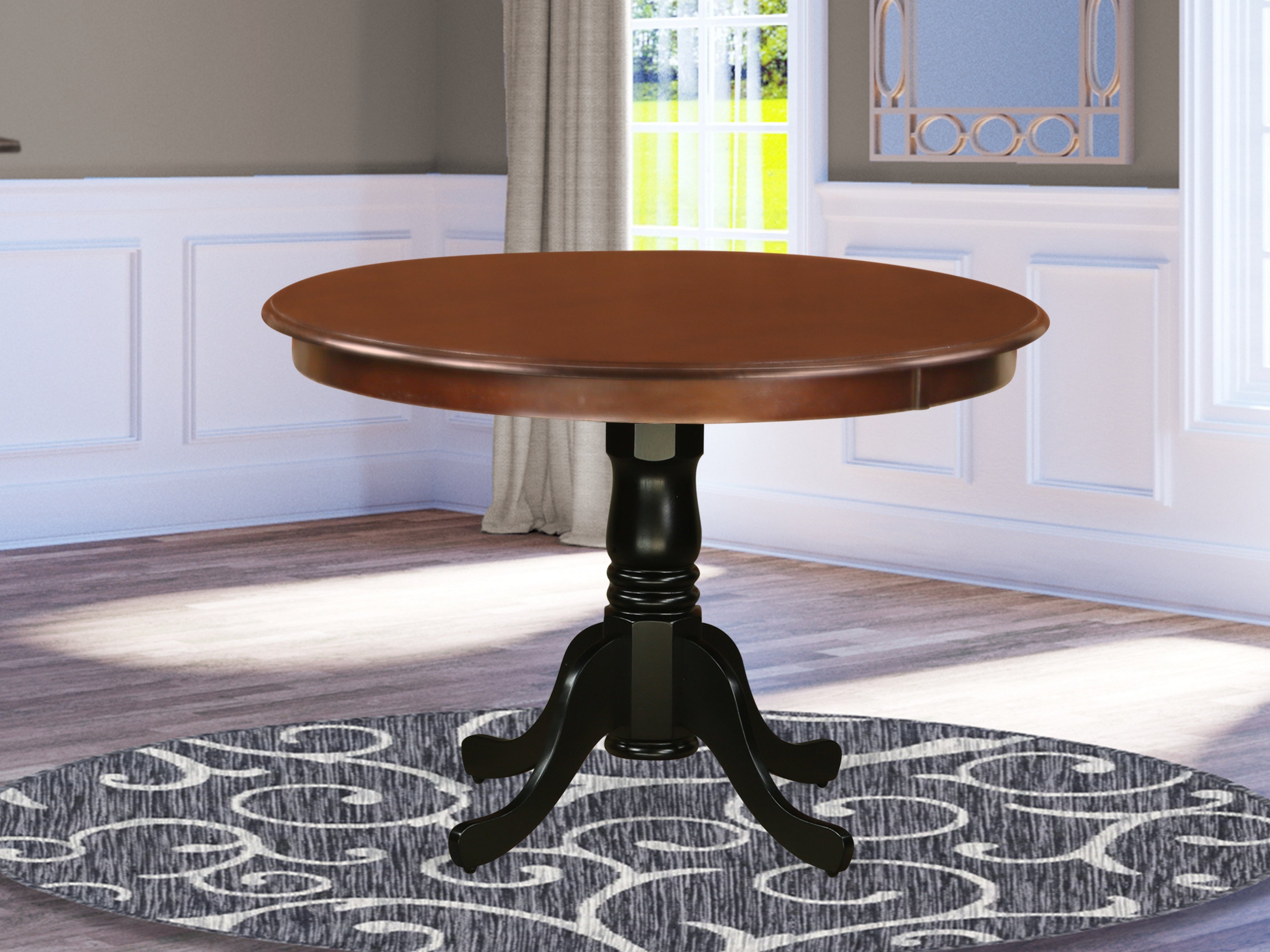 HLT-MBK-TP Hartland Table 42" diameter Round Table