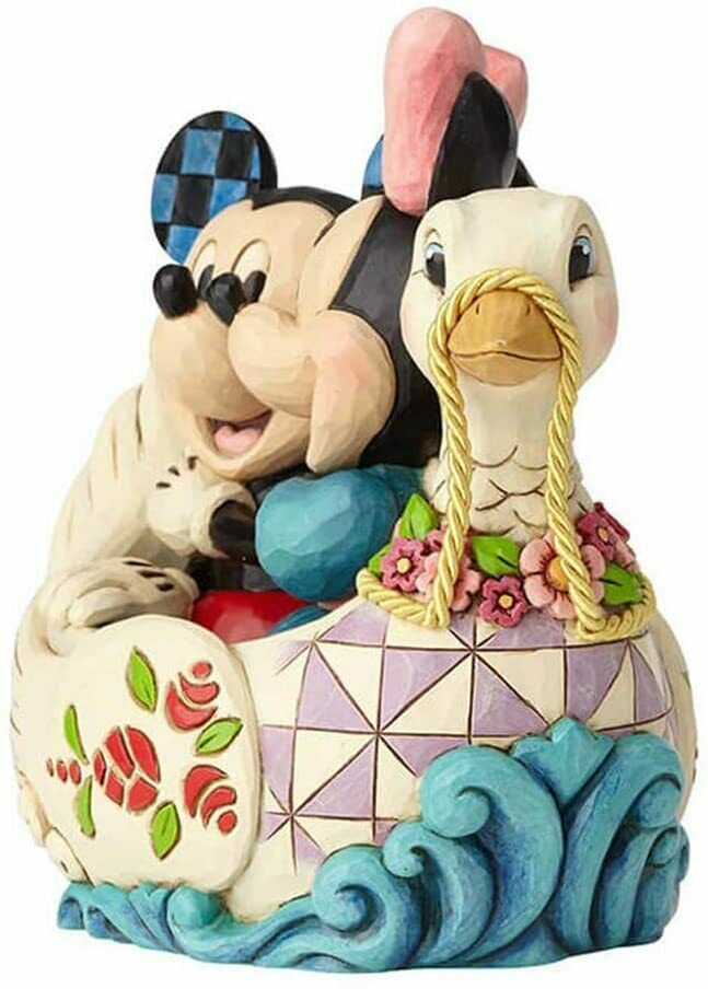 Jim Shore Mickey and Minnie Mouse "Love Birds" Disney Tradition Figurine