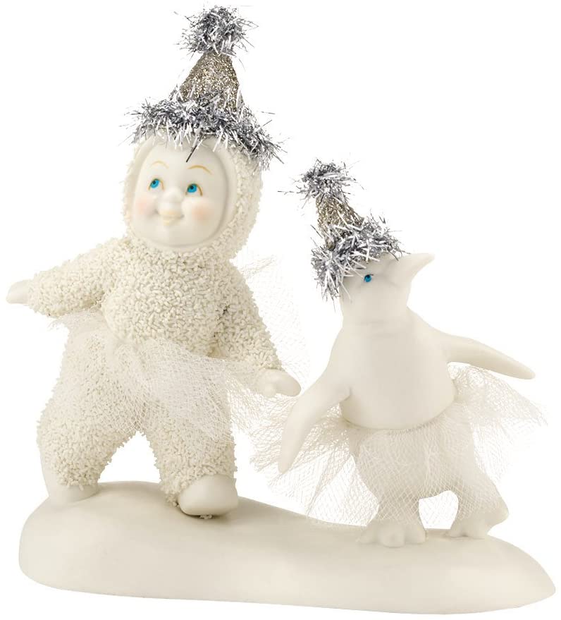 Department 56 Snowbabies Dream Who Wears It Best Figurine, 5 inch