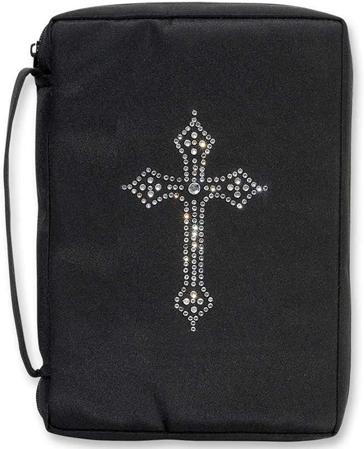 Enesco Bible Cover/Organizer Bright Blessings With Cross Medium