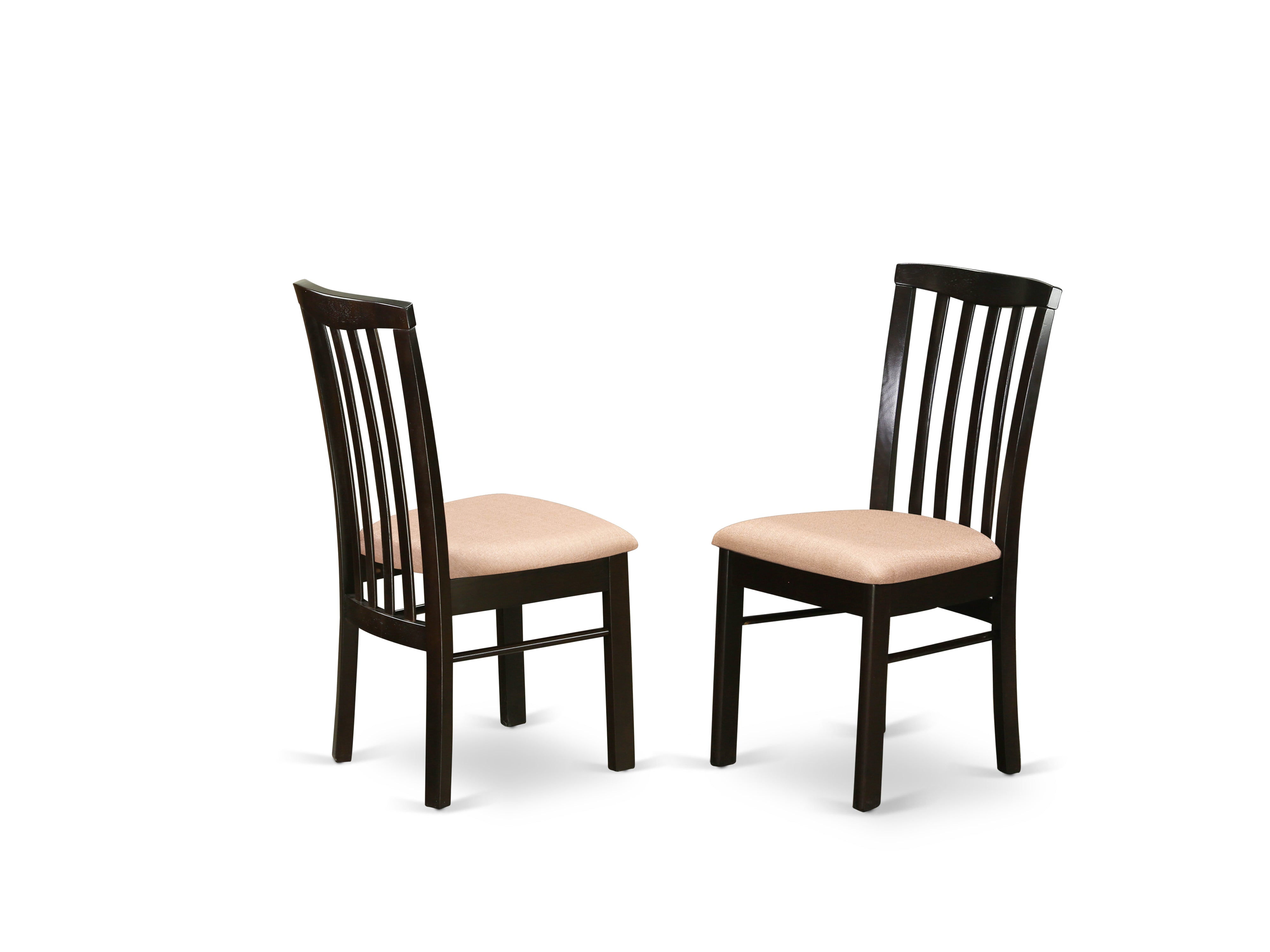 HART5-CAP-C 5 PC Kitchen Table set-Table Round Table and 4 Dining Chairs