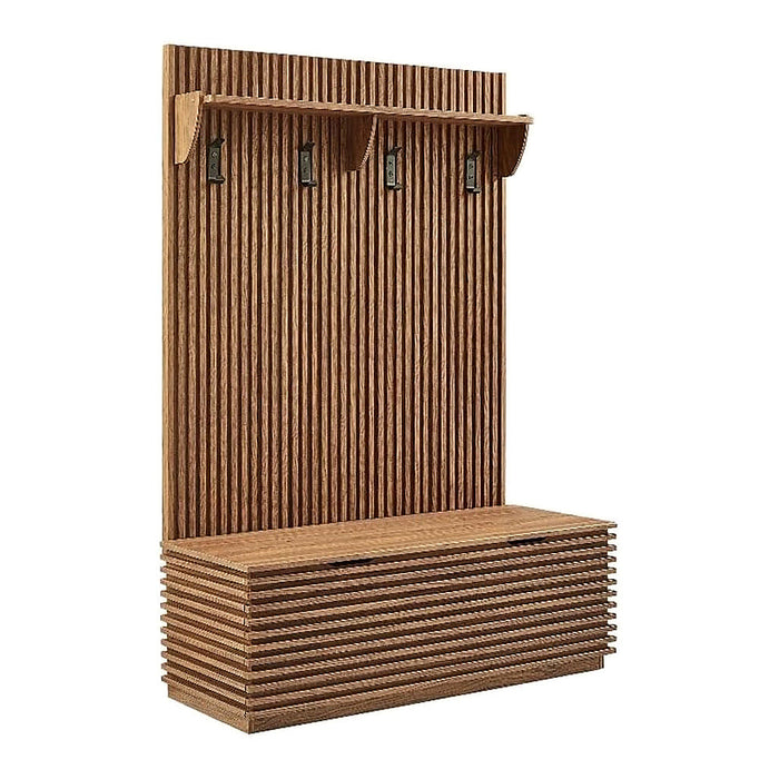 Coat rack and Hall tree