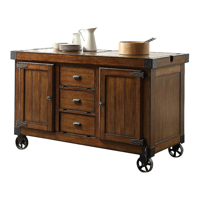 Kitchen Island And Carts