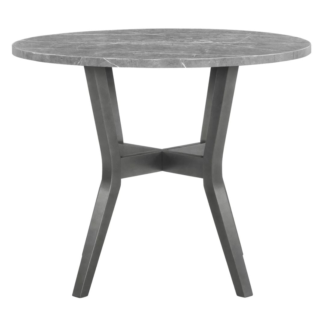 Judson 5 Piece Counter Height Table Set Grey