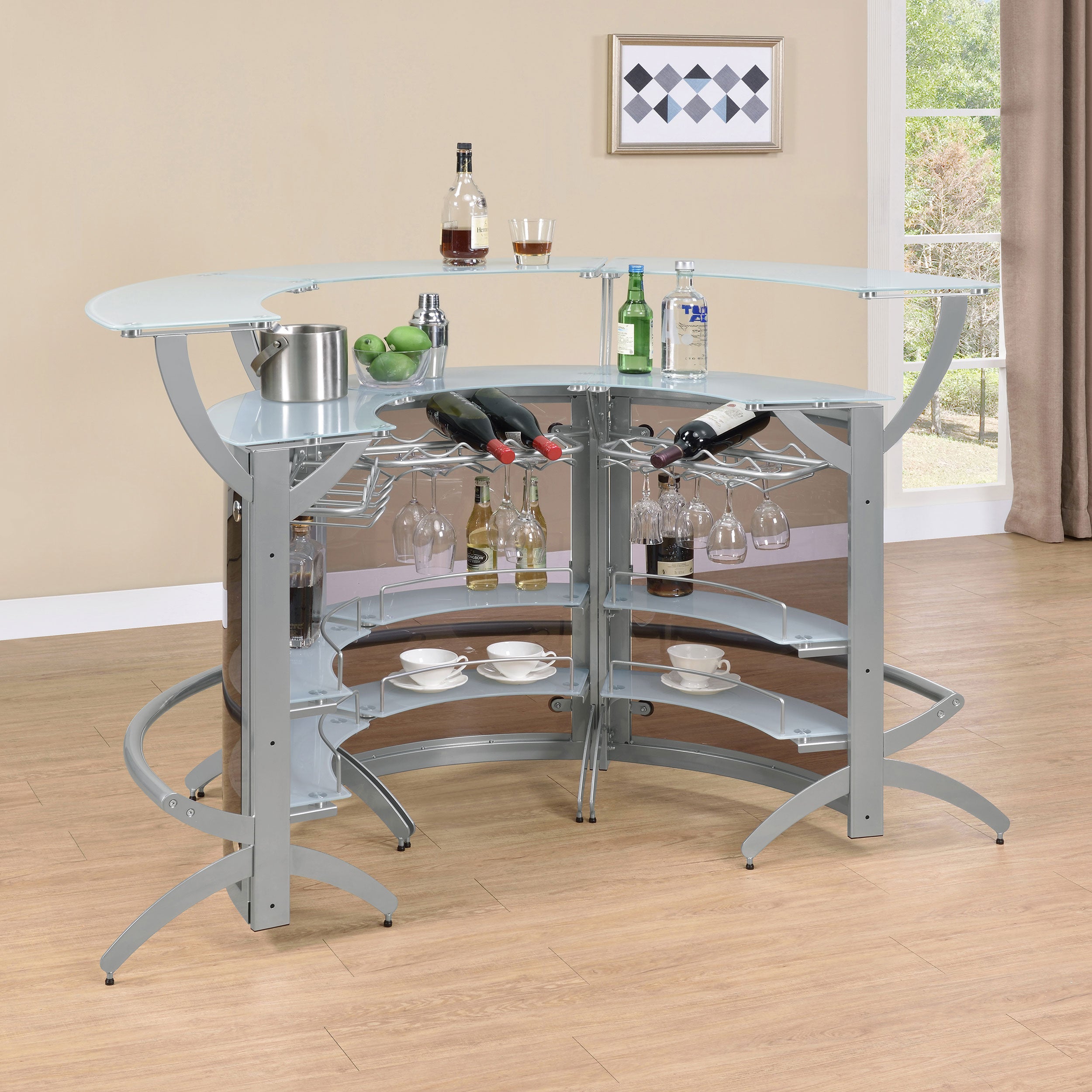 Dallas 3-piece Home Bar