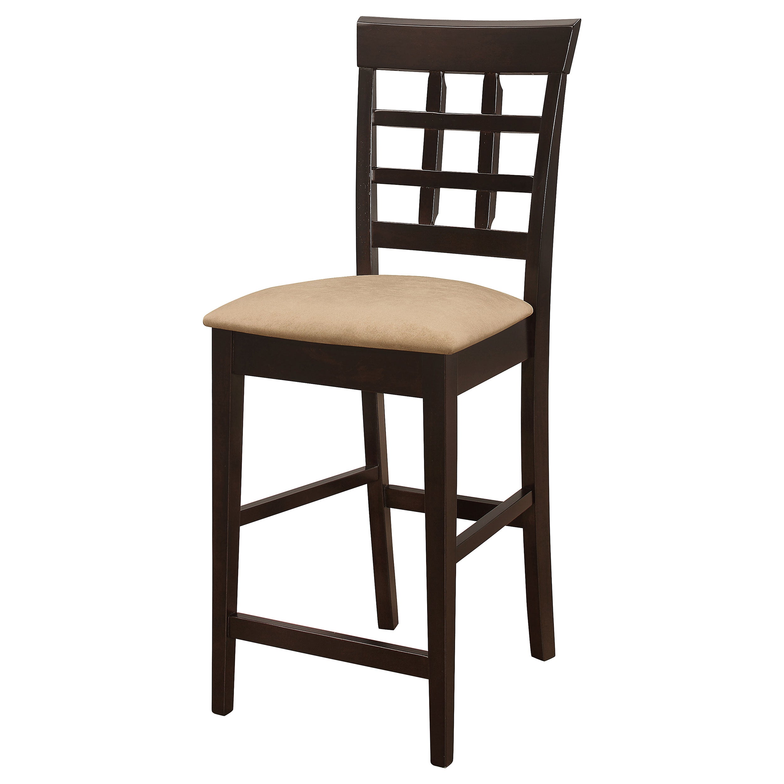 Gabriel Lattice Back Counter Chair
