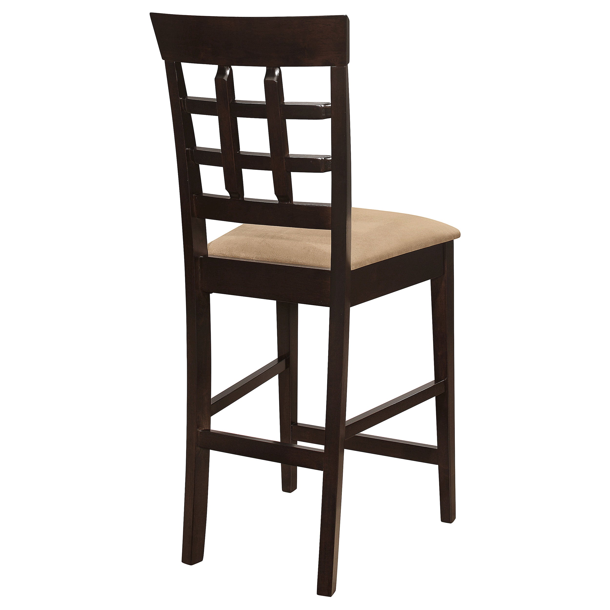 Gabriel Lattice Back Counter Chair