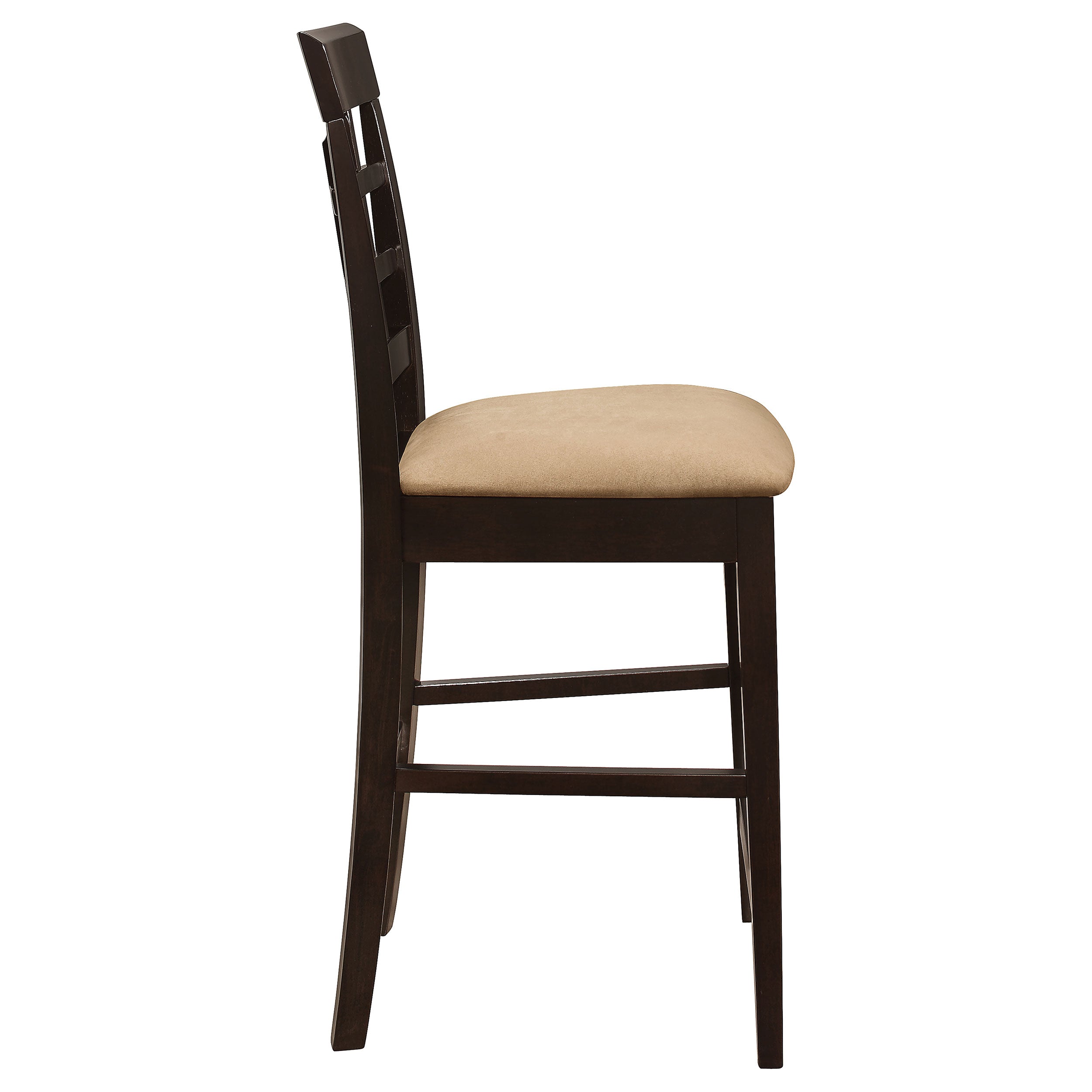 Gabriel Lattice Back Counter Chair
