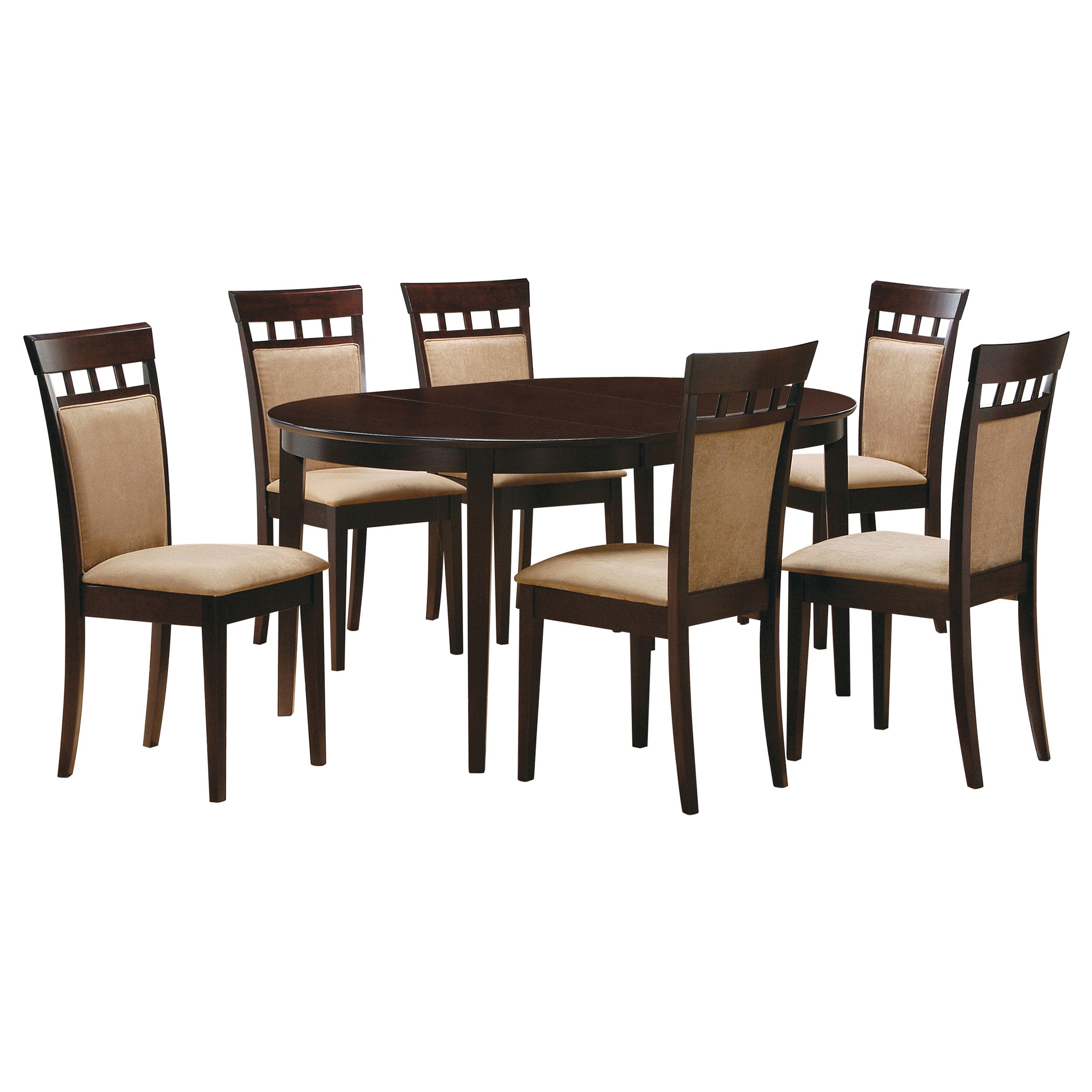 Gabriel Oval Dining Set B