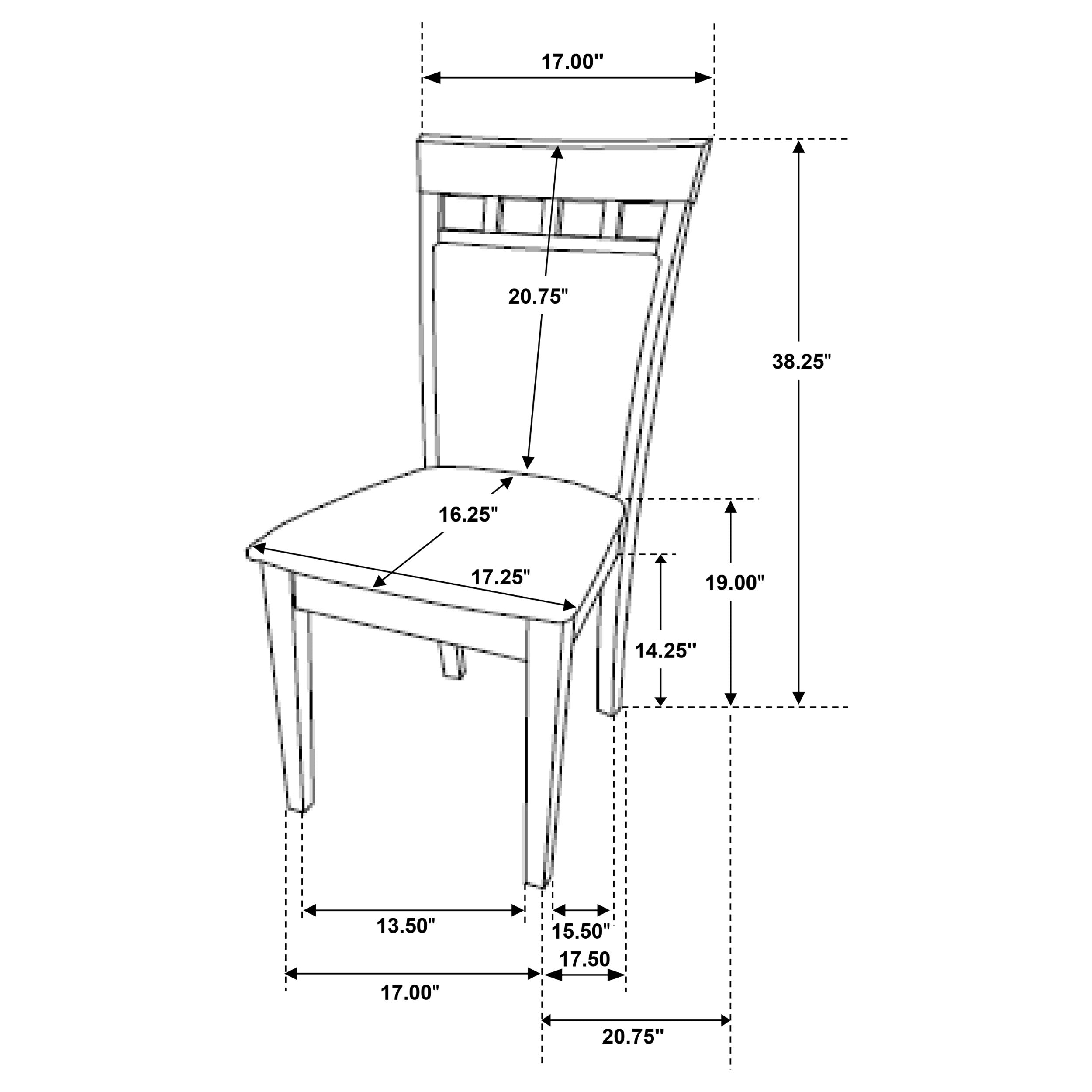 Gabriel Oval Dining Set B