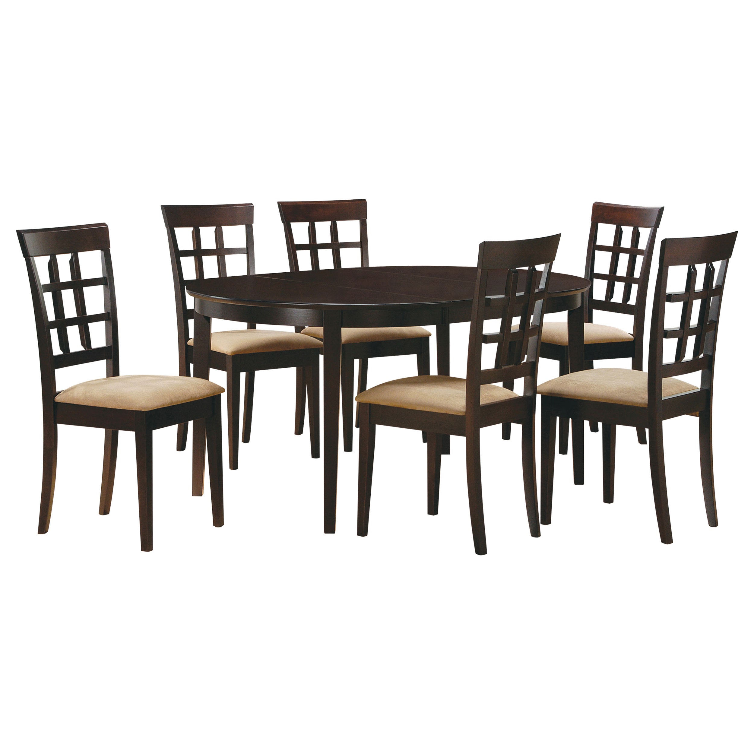 Gabriel Oval Dining Set A