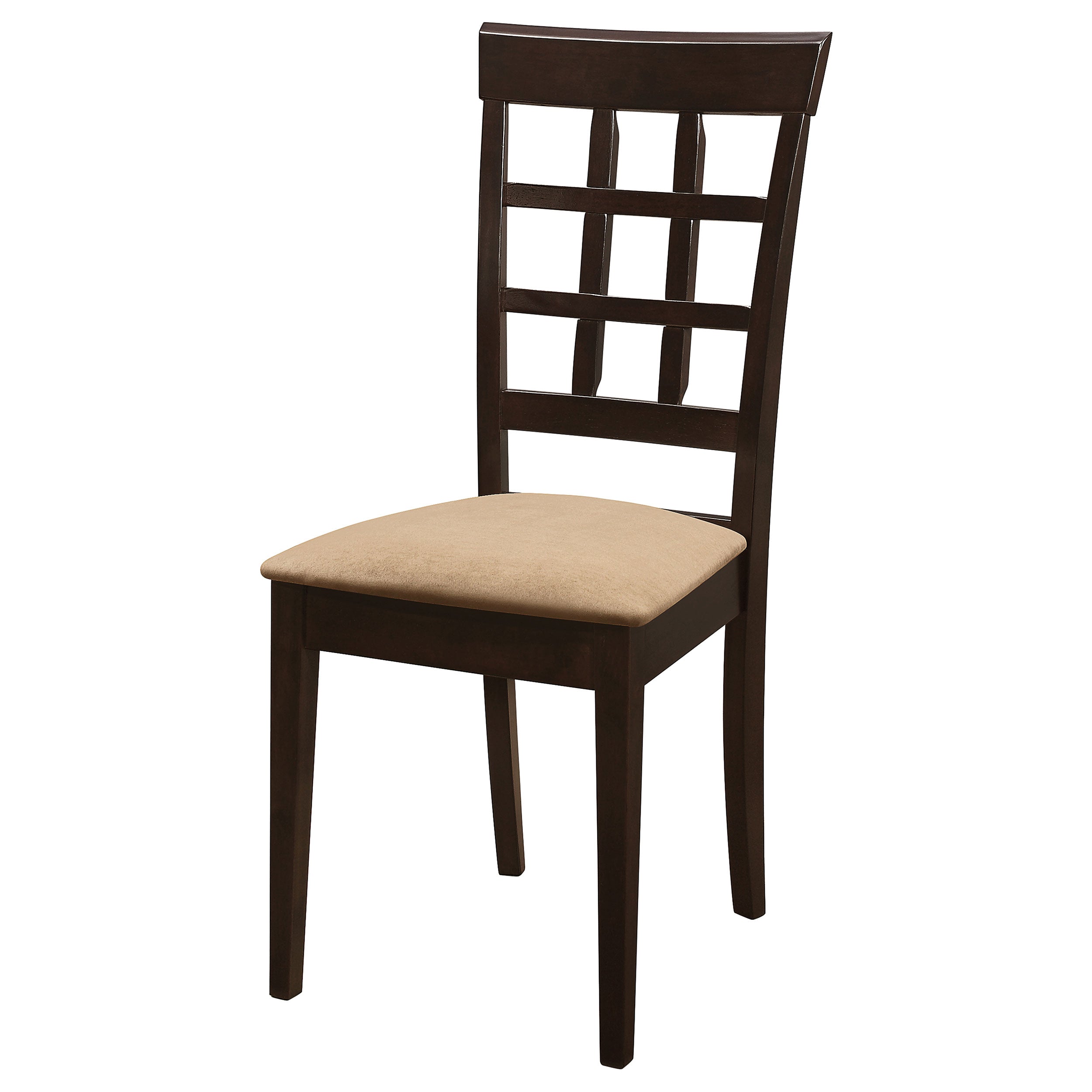 Gabriel Lattice Back Side Chair