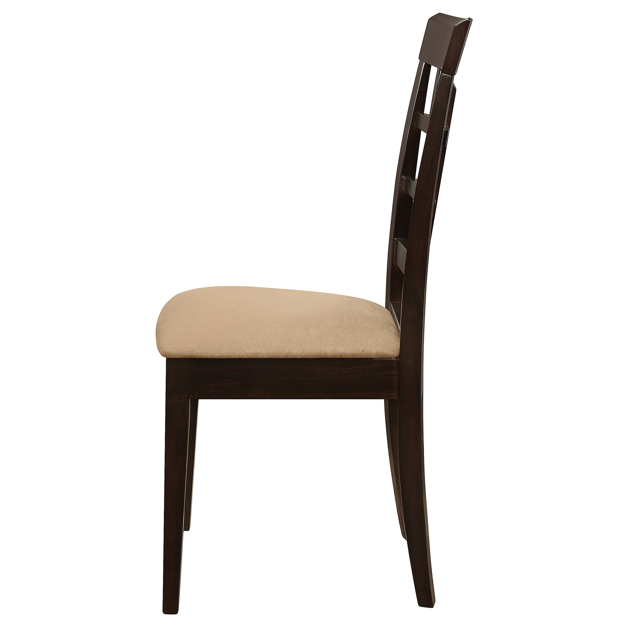 Gabriel Lattice Back Side Chair