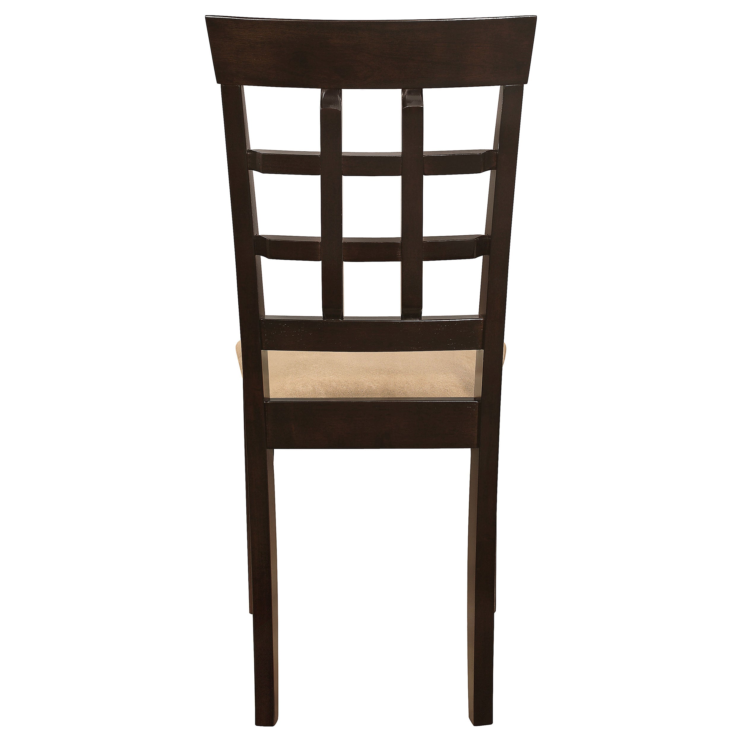 Gabriel Lattice Back Side Chair