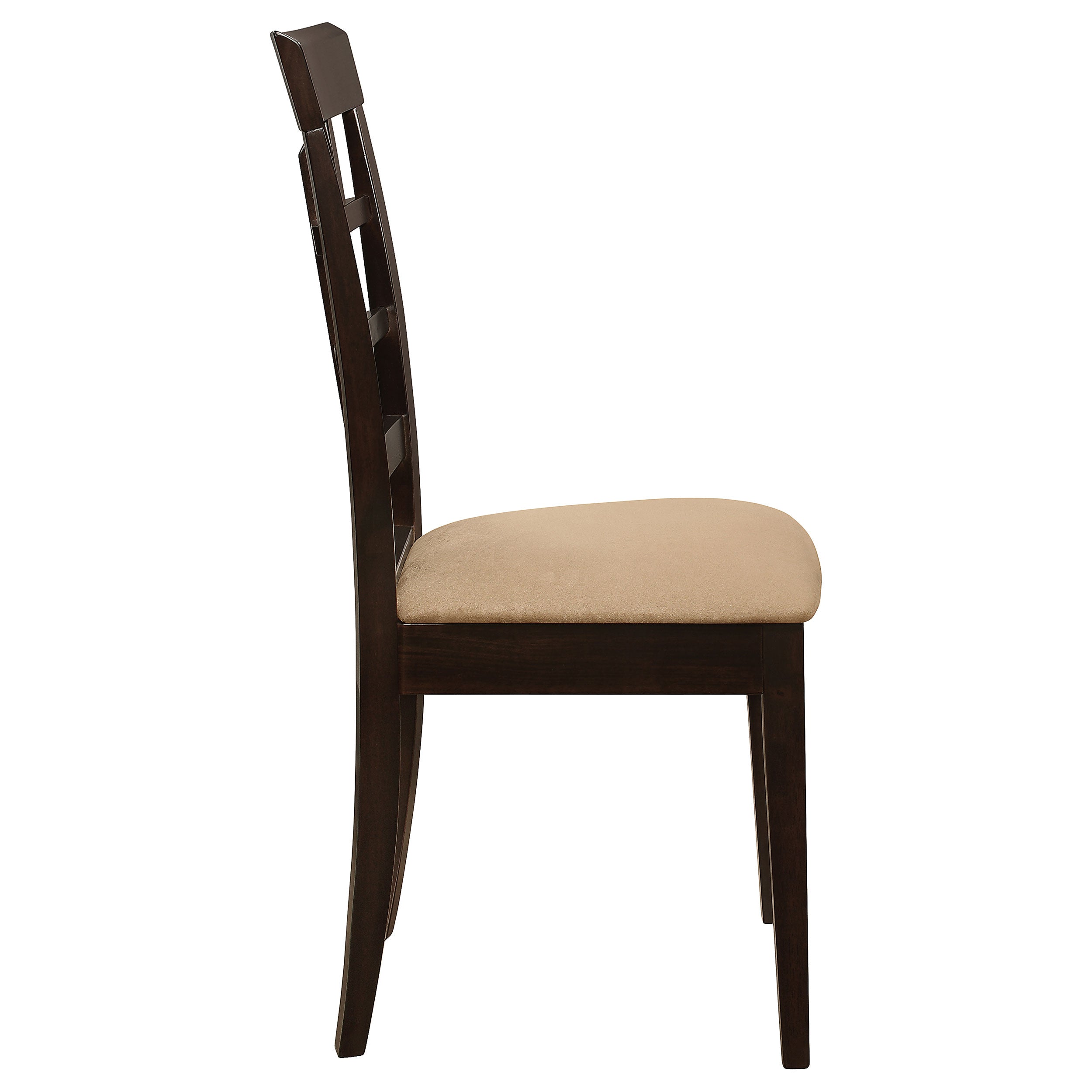 Gabriel Lattice Back Side Chair