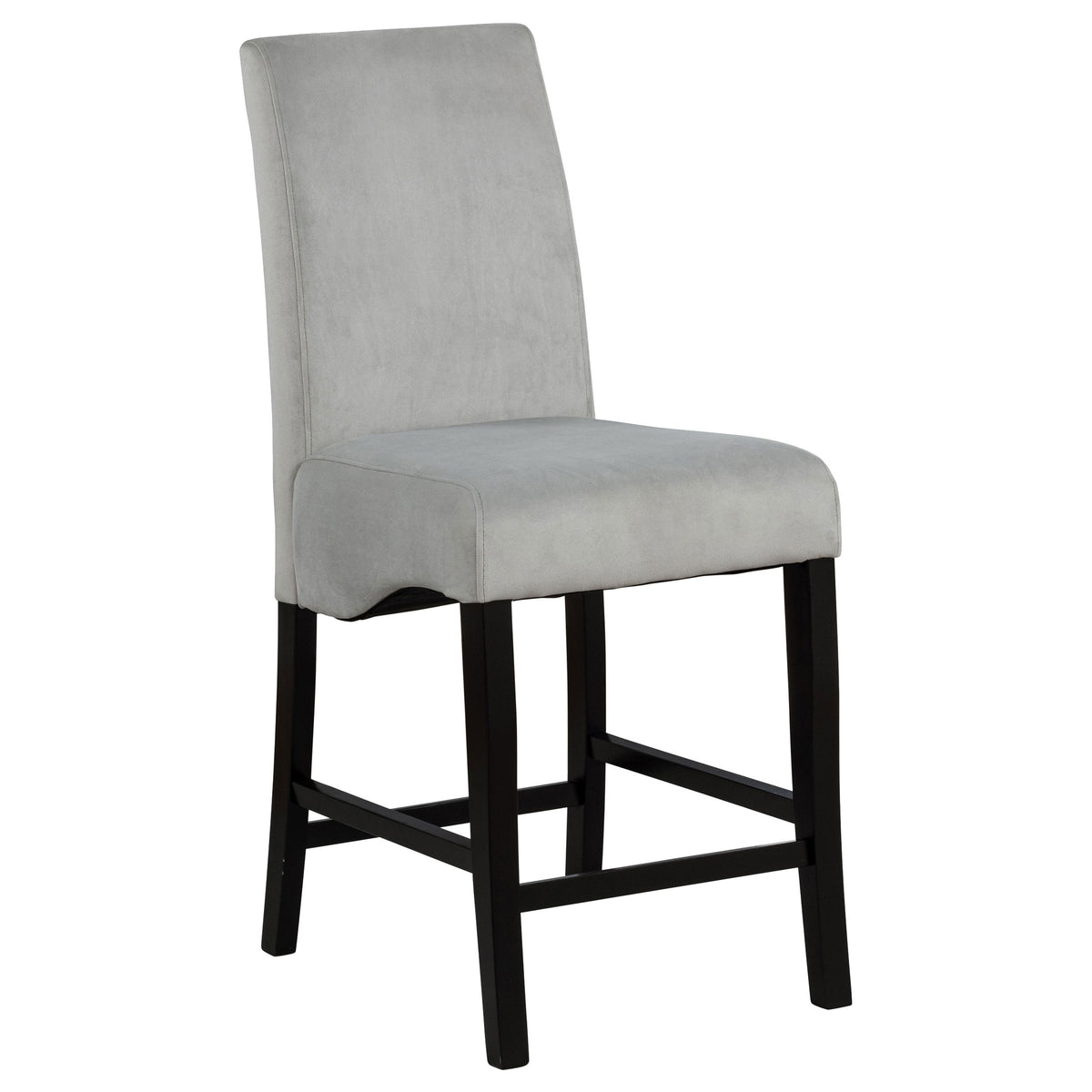 Stanton 7-piece Square Counter Height Dining Set Black and Grey